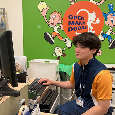 ティップネス綾瀬店・スタッフのお仕事その１